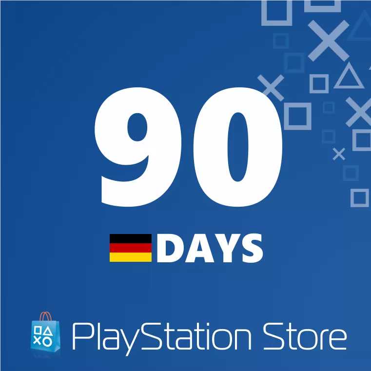 Купить Playstation Plus 90 Day подписка Германия