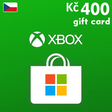 Купить Подарочная карта Xbox Live на 400 чешских крон (Чехия)