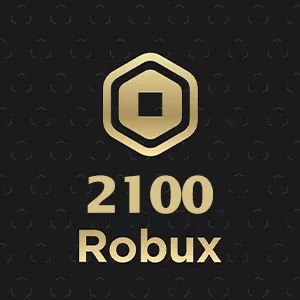 Купить Roblox 2100 Robux (подарочная карта)
