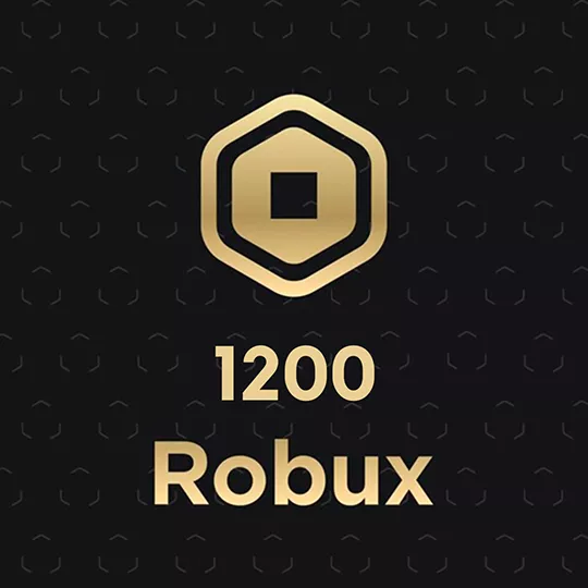 Купить Roblox 1200 Robux (подарочная карта)