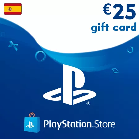 Купить Подарочная карта Playstation (PSN) 25 евро (Испания)