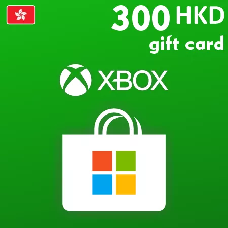 Xbox Live Gift Card 300 HKD (Hong Kong)