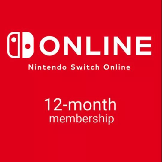 Купить Nintendo Switch Online 12 месяцев США