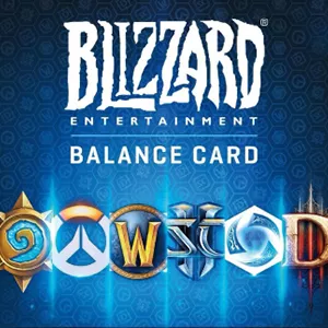 Blizzard gift card 20 EUR