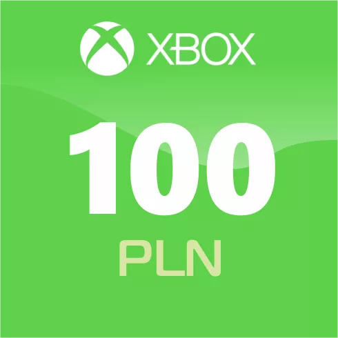 Buy Xbox 100 PLN Gift Card Poland