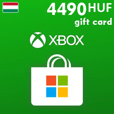 Купить Подарочная карта Xbox Live 4490 HUF (Венгрия)
