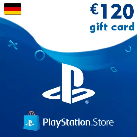 Купить Подарочная карта PlayStation (PSN) 120 евро (Германия)