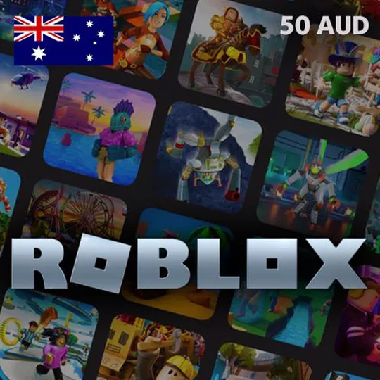 Купить Подарочная карта Roblox на 50 австралийских долларов (Австралия)