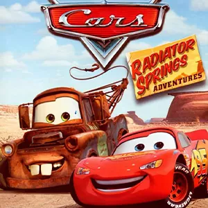 Купить Disney Pixar Cars: Radiator Springs Adventures