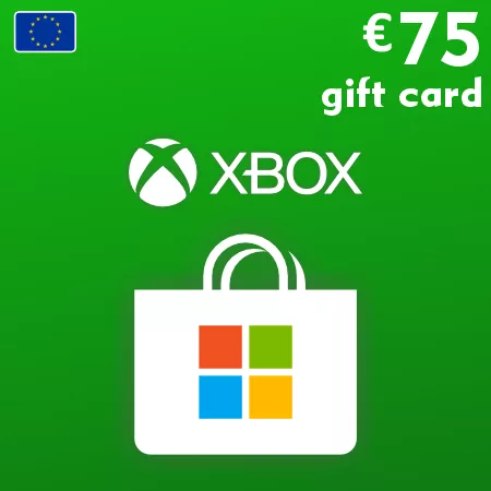 Купить Подарочная карта Xbox Live на 75 евро