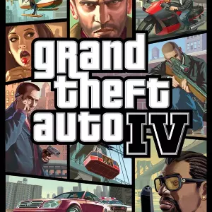 Купить Grand Theft Auto IV GTA (Complete Edition)