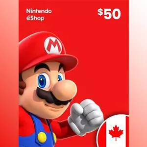 Купить Nintendo eShop 50 CAD (Канада)