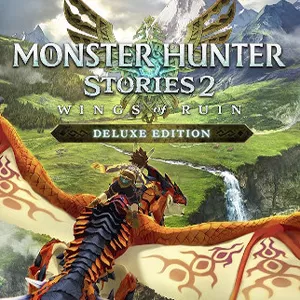 Купить Monster Hunter Stories 2: Wings of Ruin (Deluxe Edition)