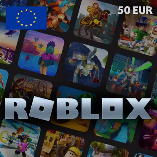 Купить Подарочная карта Роблокс 50 евро