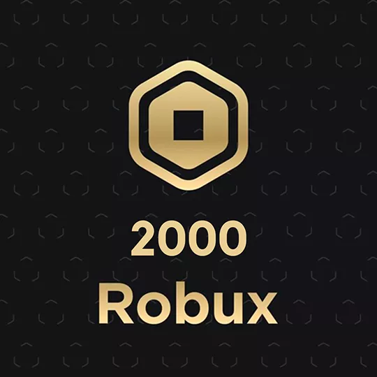 Купить Roblox 2000 Robux (подарочная карта)