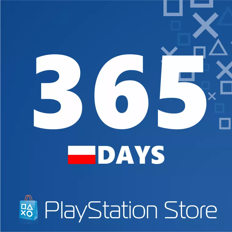 Купить Playstation Plus 365 Day подписка Польша