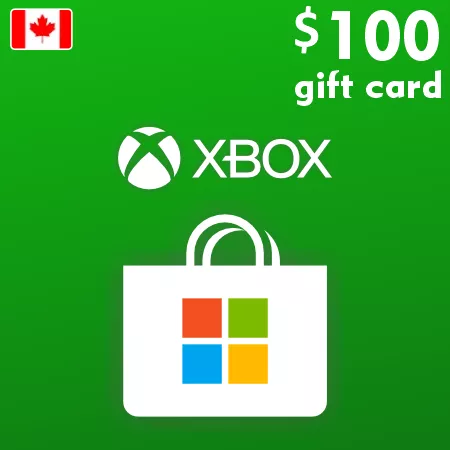Купить Подарочная карта Xbox Live на 100 канадских долларов (Канада)