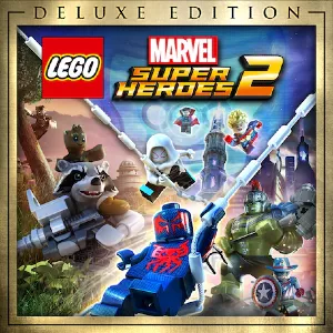 Купить LEGO Marvel Super Heroes 2 (Deluxe Edition) (Xbox One) (US)