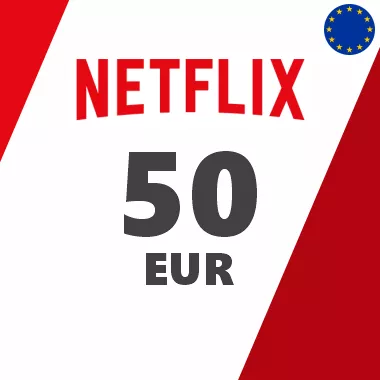 Купить Подарочная карта Netflix 50 Евро