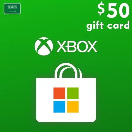 Xbox Live Gift Card 50 SAR (Saudi Arabia)