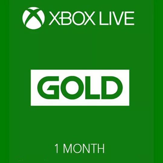 XBOX live subscription 1 month (Global)