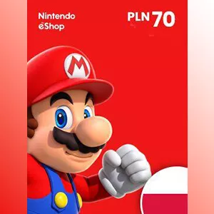 Buy Nintendo eShop 70 PLN (Poland)