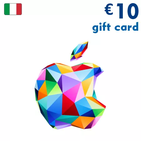 Купить Подарочная карта Apple на 10 евро (Италия)