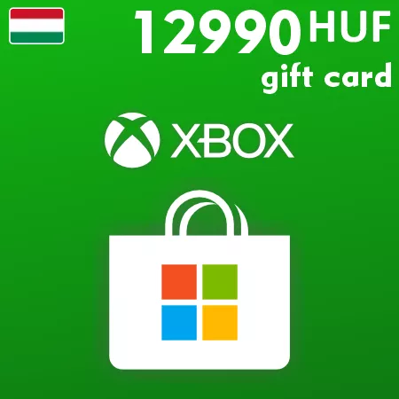 Купить Подарочная карта Xbox Live 12990 HUF (Венгрия)