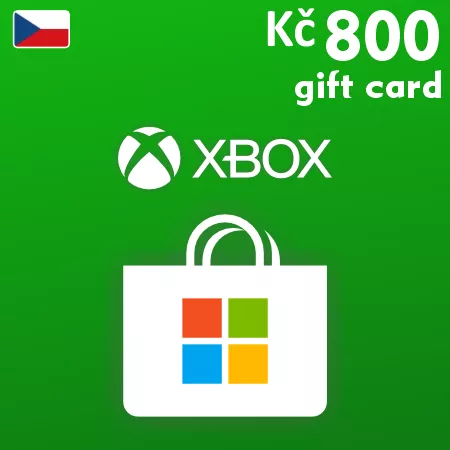 Купить Подарочная карта Xbox Live на 800 чешских крон (Чехия)