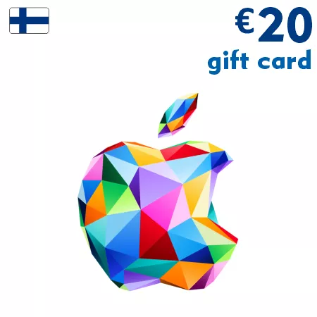Купить Подарочная карта Apple 20 евро (Финляндия)