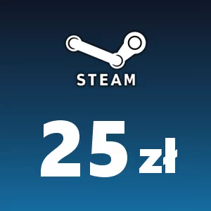 Купить Подарочная карта Steam 25 злотых