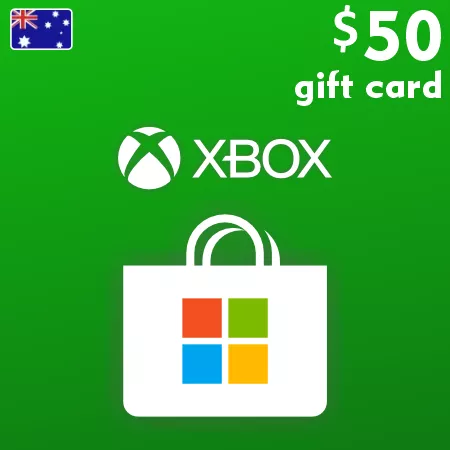 Купить Подарочная карта Xbox Live на 50 австралийских долларов (Австралия)