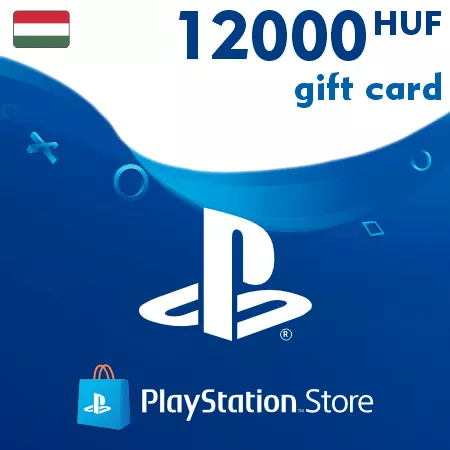 Buy Playstation Gift Card (PSN) 12000 HUF (Hungary)