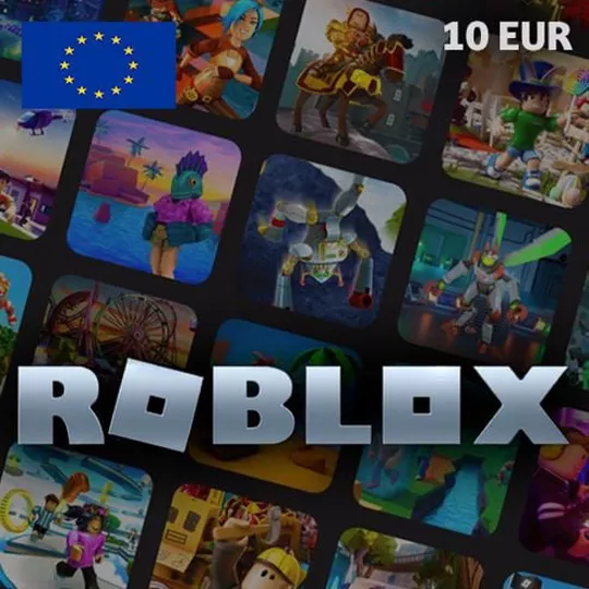 Roblox dovanų kortelė 10 EUR