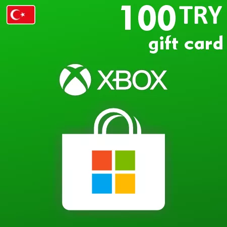 Купить Подарочная карта Xbox Live на 100 турецких лир (Турция)