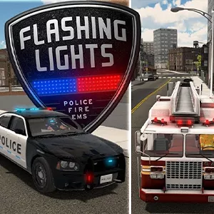 Купить Flashing Lights - Police Fire EMS