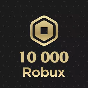 Купить Roblox 10000 Robux (Gift Card)