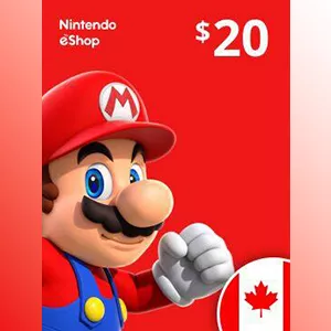 Buy Nintendo eShop 20 CAD (Canada)