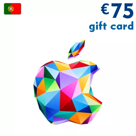 Купить Подарочная карта Apple 75 евро (Португалия)