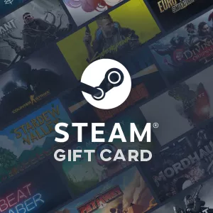 Steam gift card 50 GBP (UK)