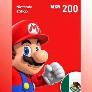 Купить Nintendo eShop 200 мексиканских песо (Мексика)