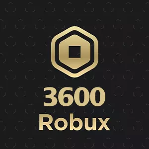 Купить Roblox 3600 Robux (подарочная карта)