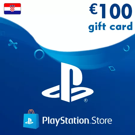 Купить Подарочная карта Playstation (PSN) 100 евро (Хорватия)