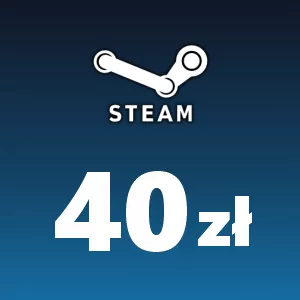 Купить Подарочная карта Steam 40 злотых