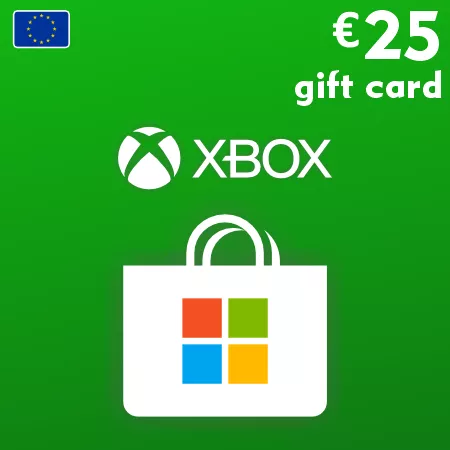 Купить Подарочная карта Xbox 25 евро