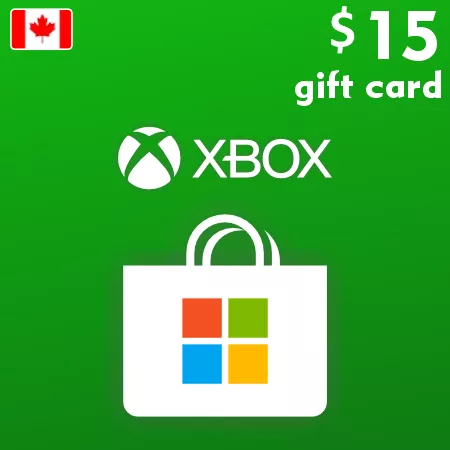 Купить Подарочная карта Xbox Live на 15 канадских долларов (Канада)