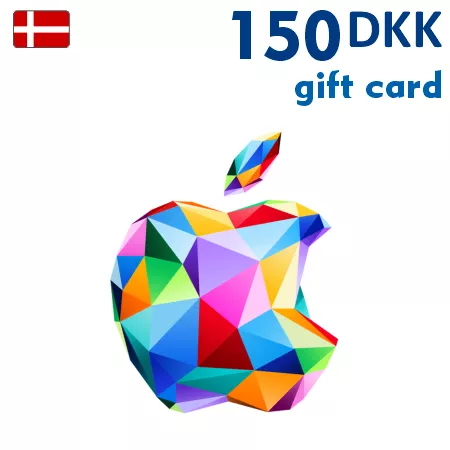 Купить Подарочная карта Apple номиналом 150 датских крон (Дания)