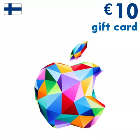 Купить Подарочная карта Apple 10 евро (Финляндия)