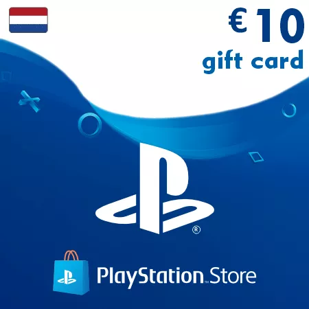 Playstation Gift Card (PSN) 10 EUR (Netherlands)