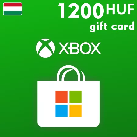 Купить Подарочная карта Xbox Live на 1200 HUF (Венгрия)